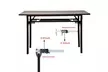 Folding Computer Desk Modern Simple Writing Table For Home Office Study - Second Medium