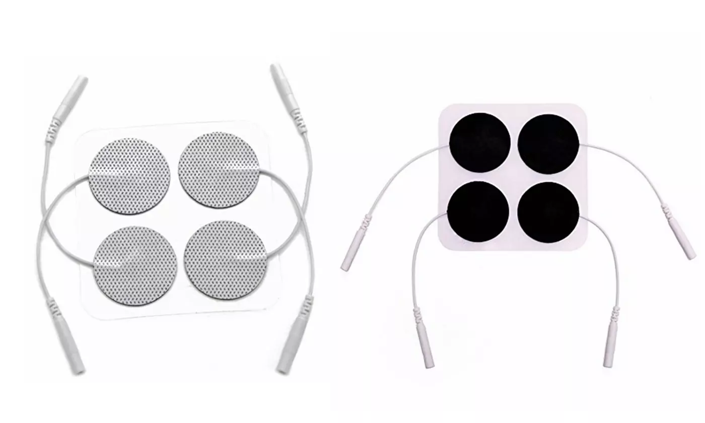 40PCS TENS Unit Electrode Pads Replacement for TENS Pulse Massager - Primary Image