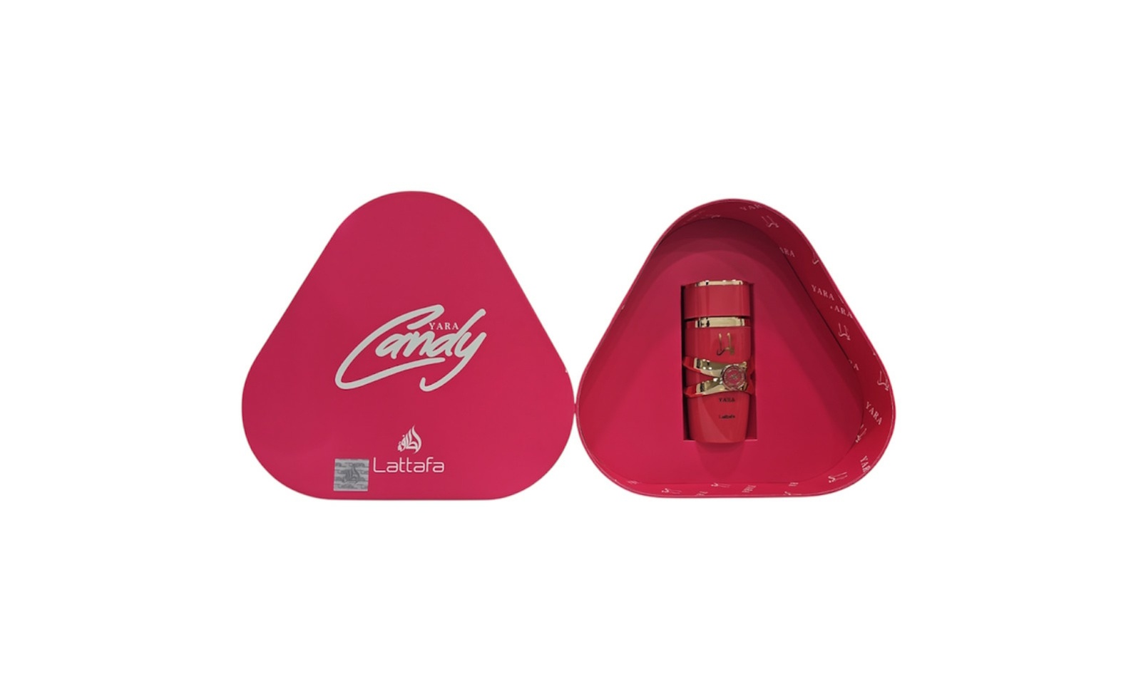 Lattafa Yara Candy Eau de Parfum for Women 3.4 Fl. Oz. (Valentine's Special)