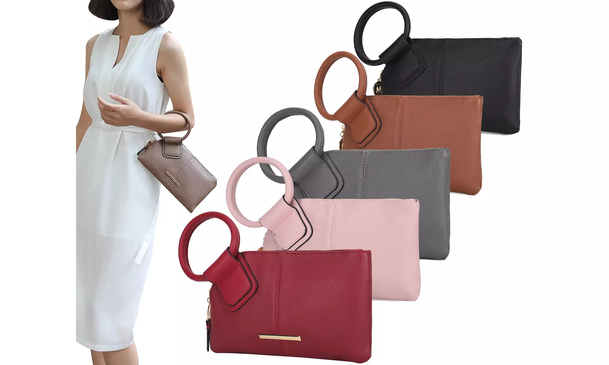 MKF Collection Luna Women's Clutch/Wristlet by Mia K - Primary Image