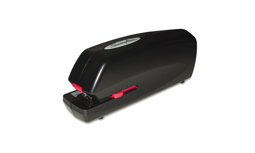 Swingline Portable Electric Stapler, Full Strip, 20-Sheet Capacity