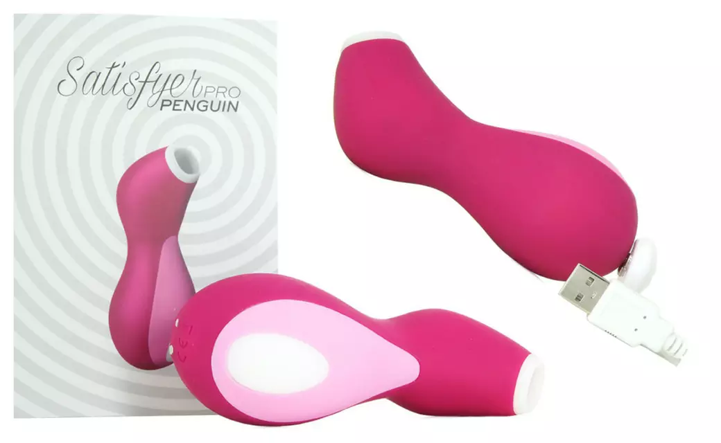 Satisfyer Pro Penguin Clitoral Waterproof Stimulator - Primary Image