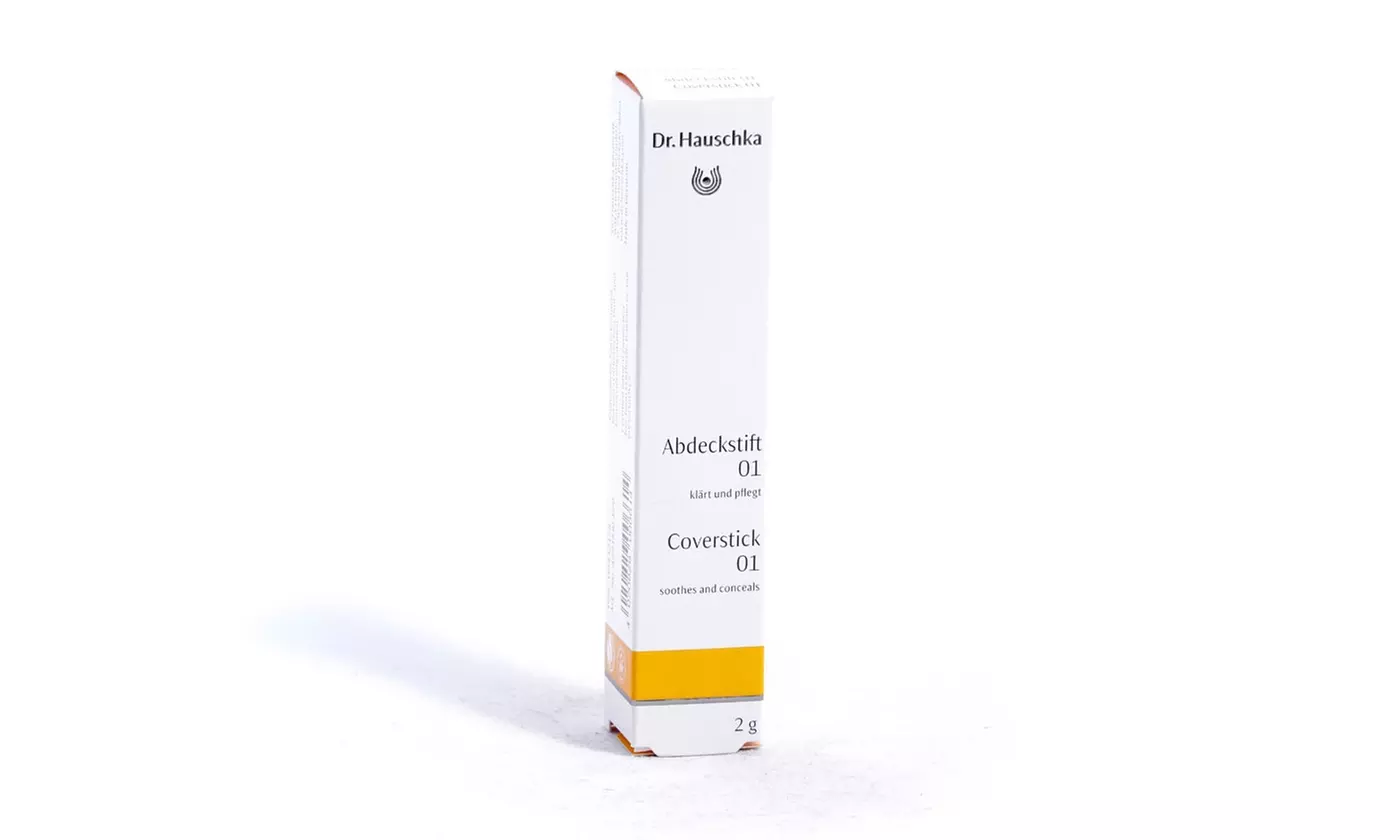 Dr. Hauschka Coverstick 01, 2 g / 0.07 oz Pack of 4 - Primary Image