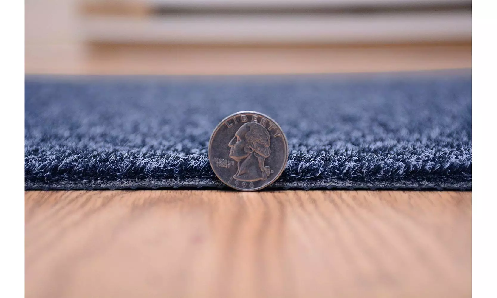 Tough Collection Custom Size Runner Slip Resistant Rubber Back Runners - Second Medium