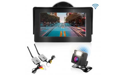 Up To 70% Off on Pyle PLCM4580WIR Backup Camer... | Groupon Goods