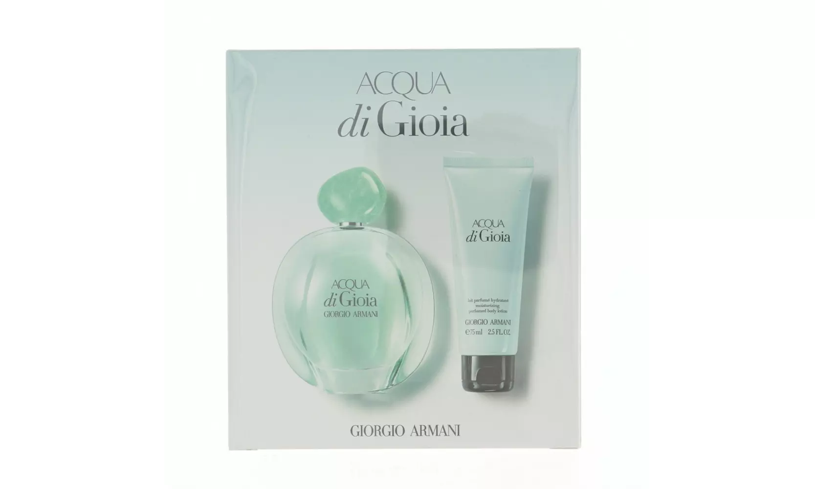 Giorgio Armani Acqua Di Gioia Eau De Parfum 2-Pcs Set / New online With Box