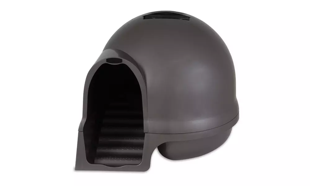 Petmate Booda Dome Cleanstep Litter Pan - Second Medium