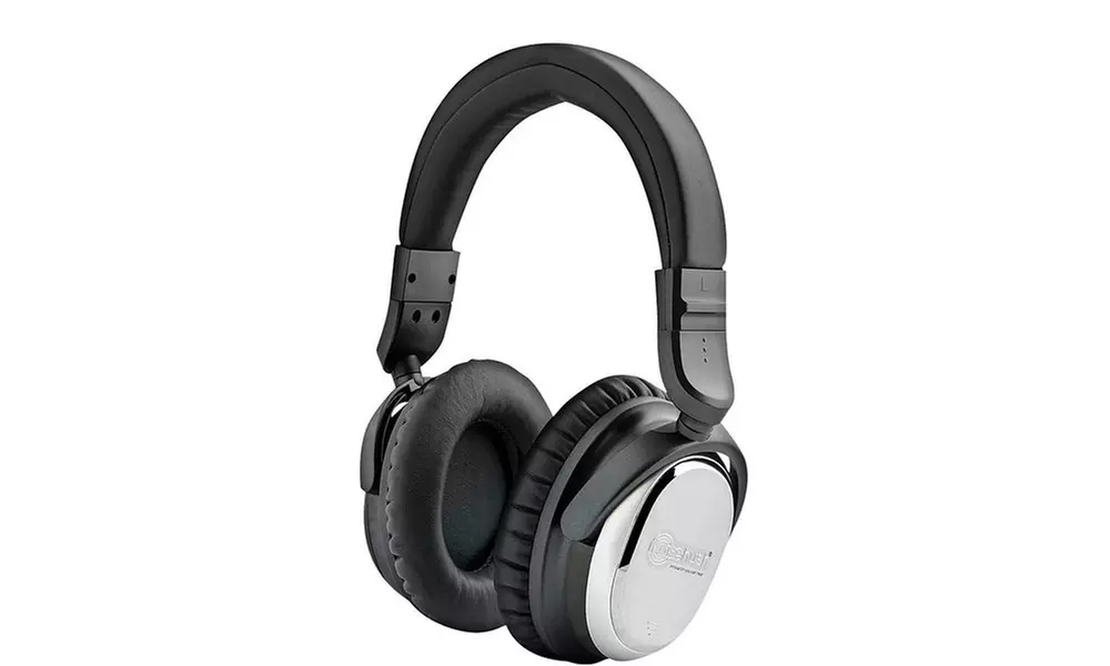 NoiseHush I7 Aviator Active Noise Cancelling Over Ear Headphones - Primary Image