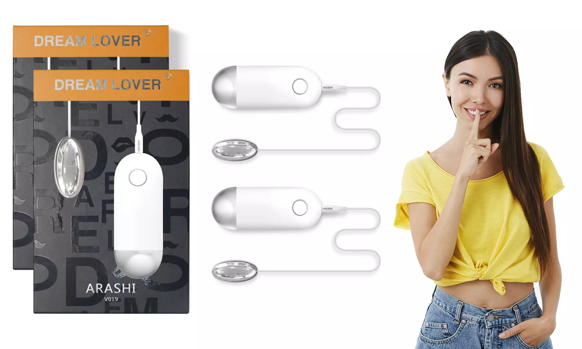 Micro Bullet Vibrator & Personal Massager (Discreet Packaging)  - Second Medium