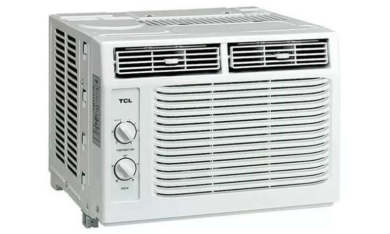 TCL 5000 BTU 2-Speed Window Air Conditioner - White - Primary Image