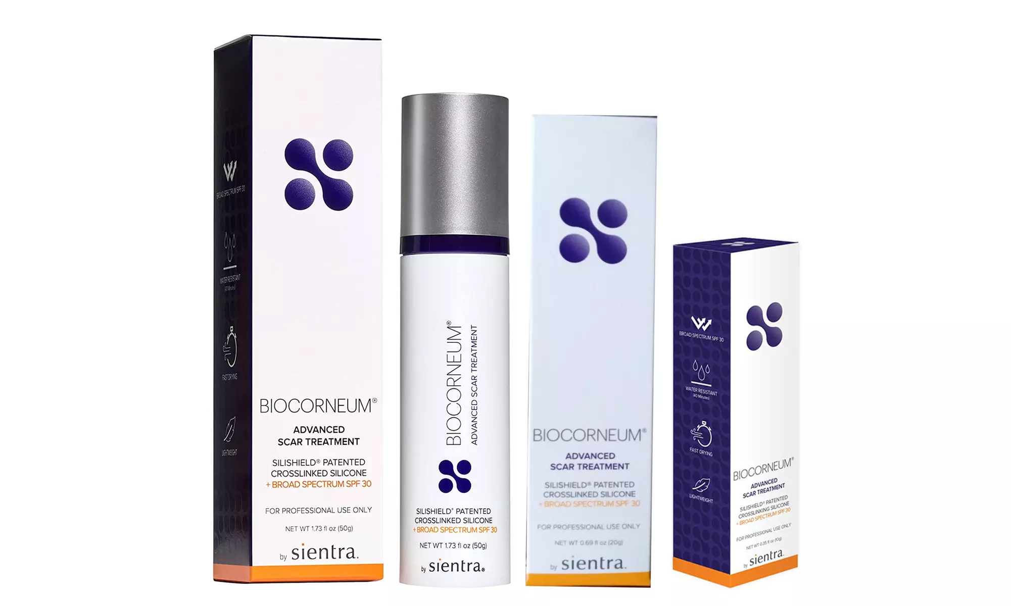 BioCorneum Advanced Scar Treatment SPF 30 Silicone Gel 10, 20, 50 Grams.  - Primary Image