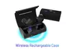 Cobble Pro Bluetooth 5.0 True Wireless Earbuds Earphones w/ Charging Case, Black - Second Medium