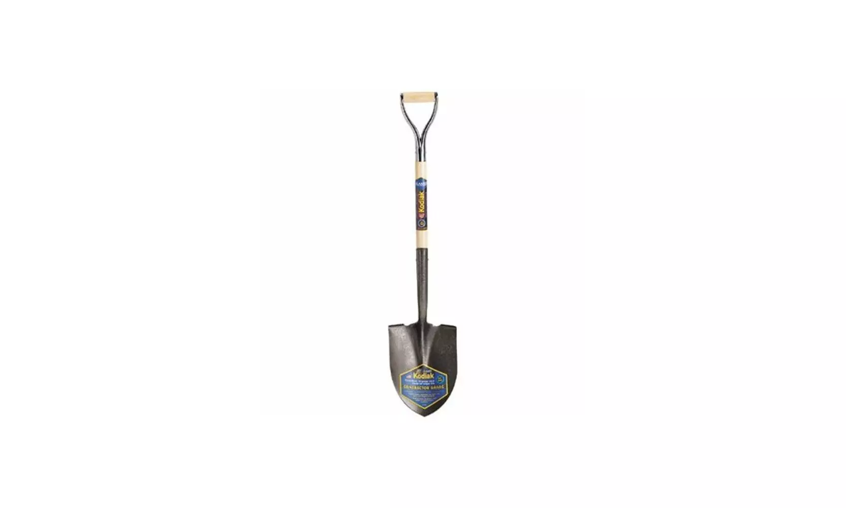 Jackson Professional Tools 027-1309600 Kodiak Round Point Shovel D-Handle - Primary Image