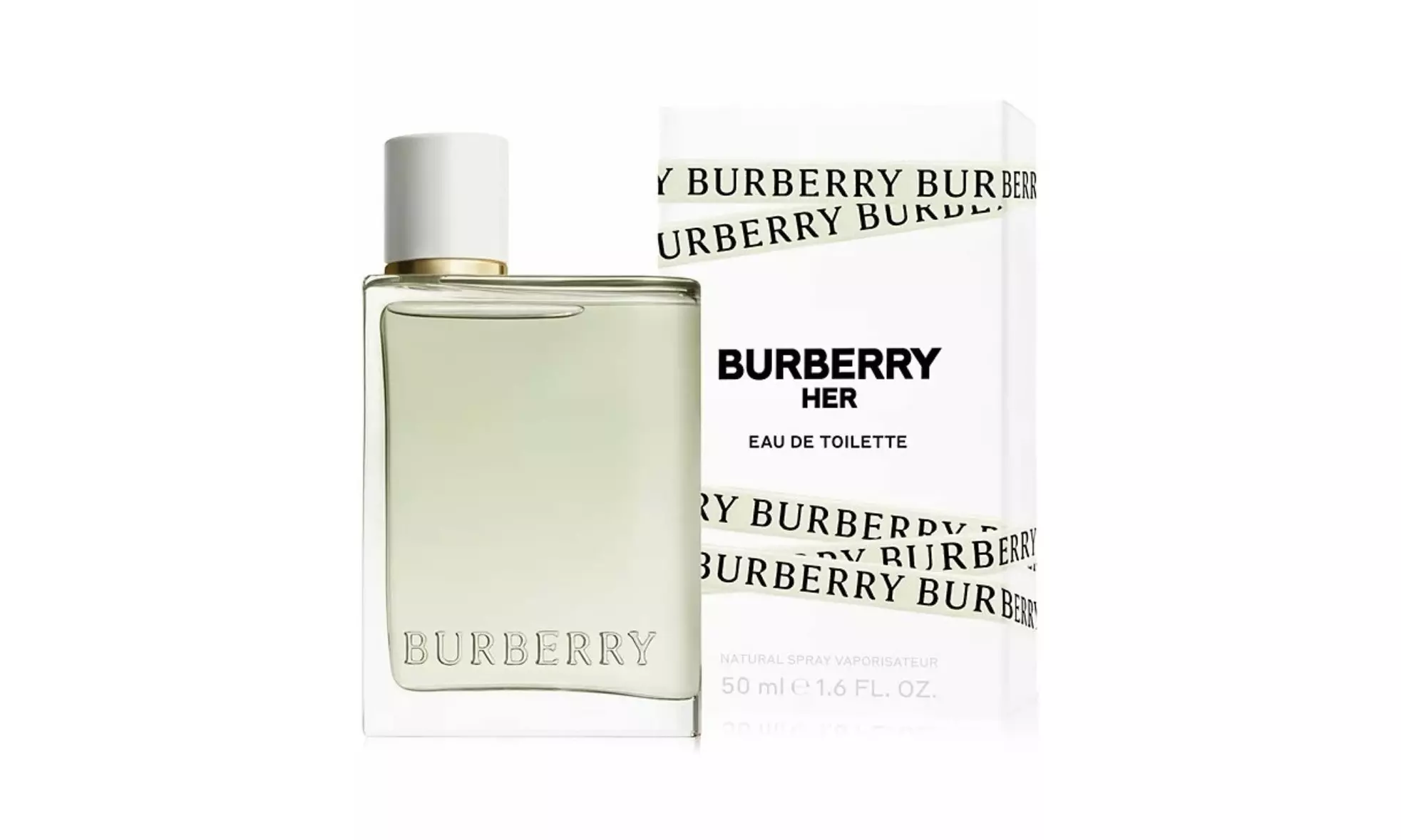 Burberry Her Eau de Toilette for Women (Multiple Sizes)