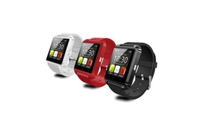 Bluetooth Smart Wrist Watch Phone Mate For iPhone and Samsung