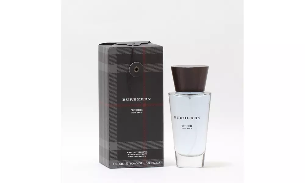 Burberry Touch Men - Eau De Toilette Spray 3.3 OZ - Second Medium