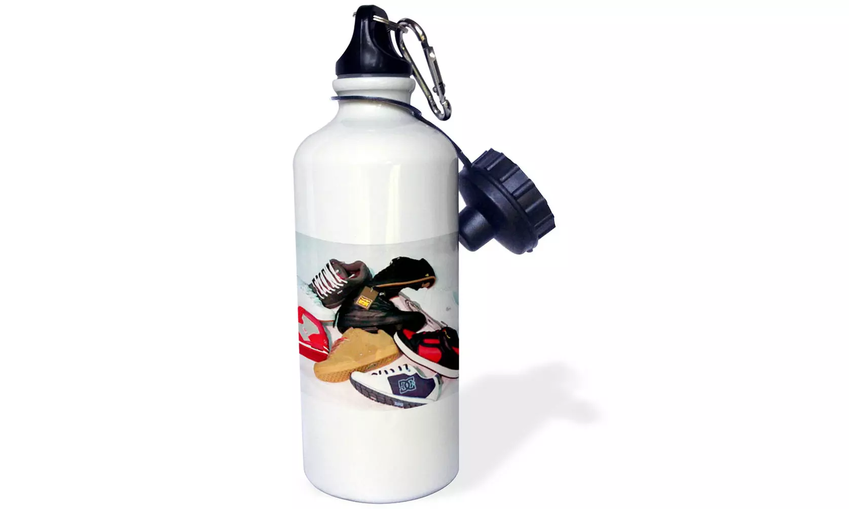 Water Bottle - Skateboard Shoes - 21oz - Primary Image