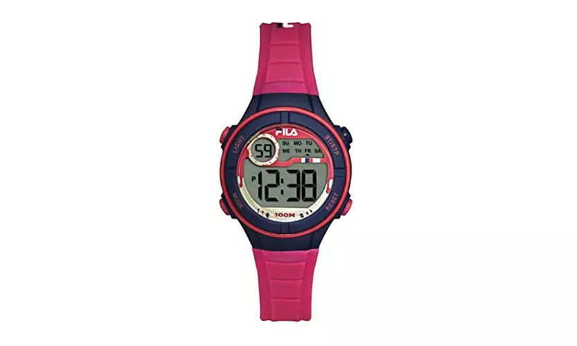 FILA Kids Digital Watch Girls Kids Sports Digital Watch Pink Watch - Primary Image