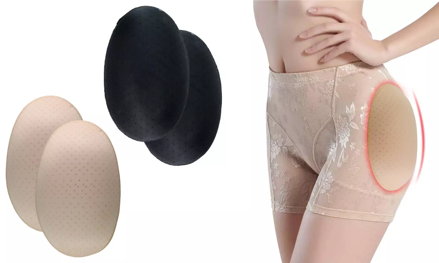 Self-adhesive Reusable Hip Pads Sponge Hip Enhancer Butt Lifter Shaper  - Primary Image