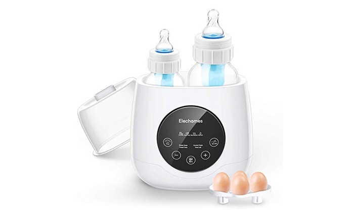 baby bottle steam sterilizer