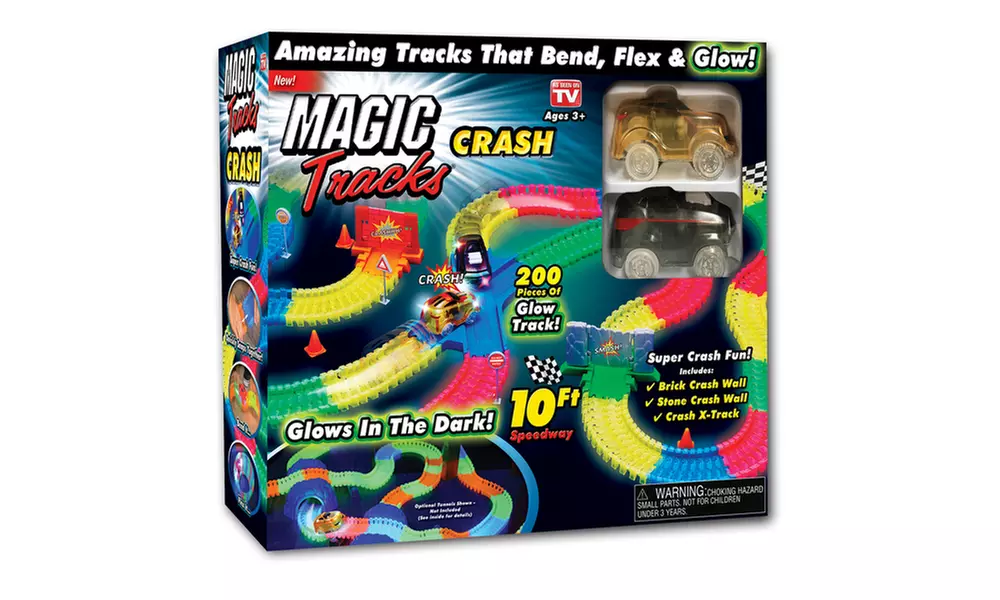Magic Tracks Crash Set - Primary Image
