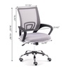 Image 6: Mesh Back Gas Lift Adjustable Office Swivel Chair 2 Colors