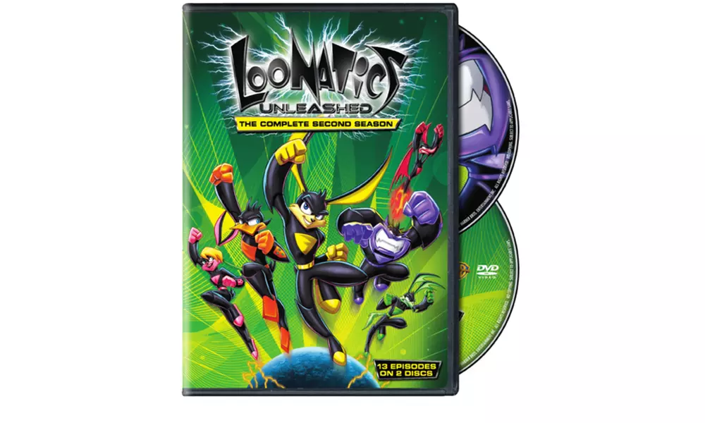 Loonatics Unleashed: Season 2 (DVD) - Primary Image