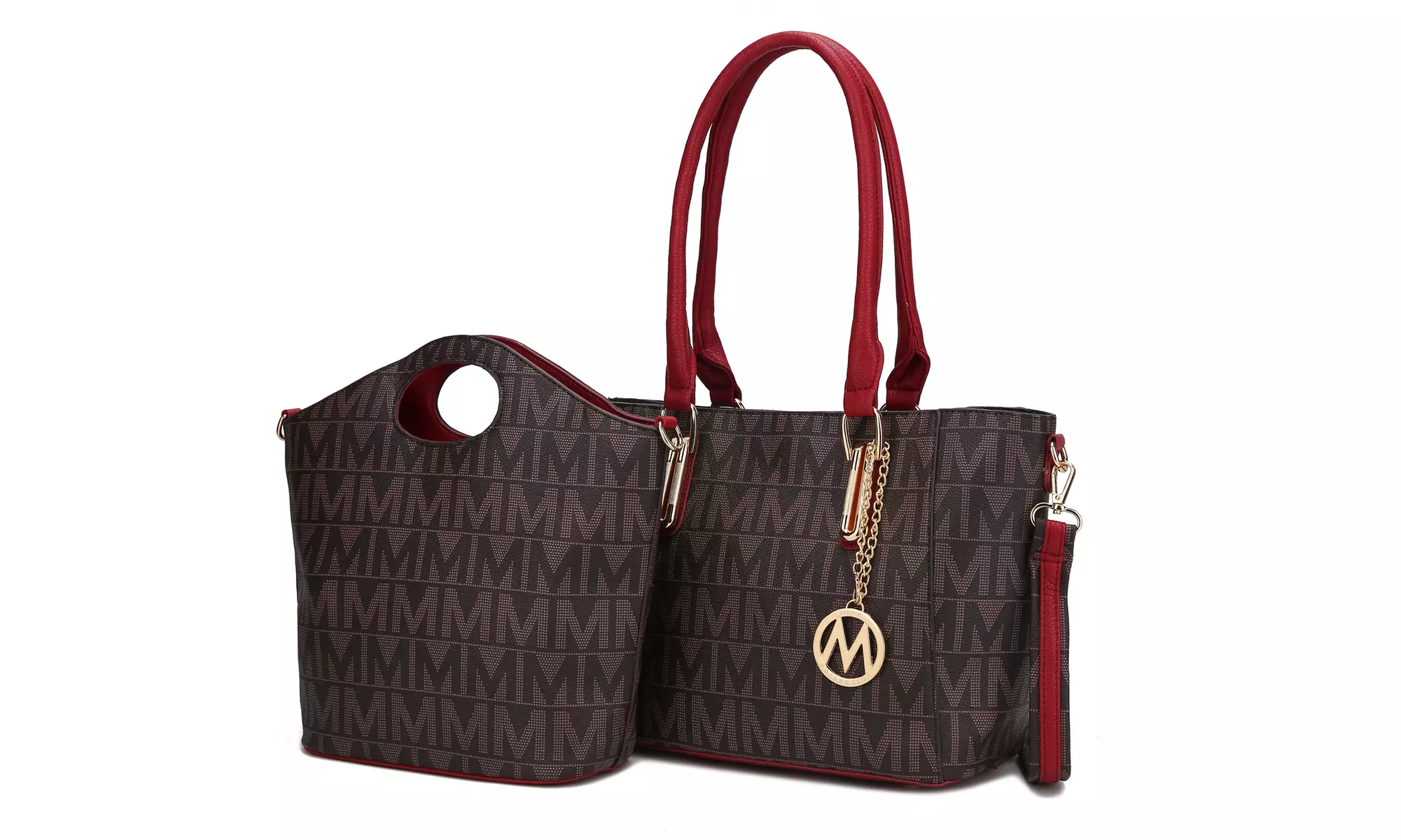 MKF Collection Casey M Signature 2-Piece Set Tote & Crossbody Bags by Mia K. - Primary Image