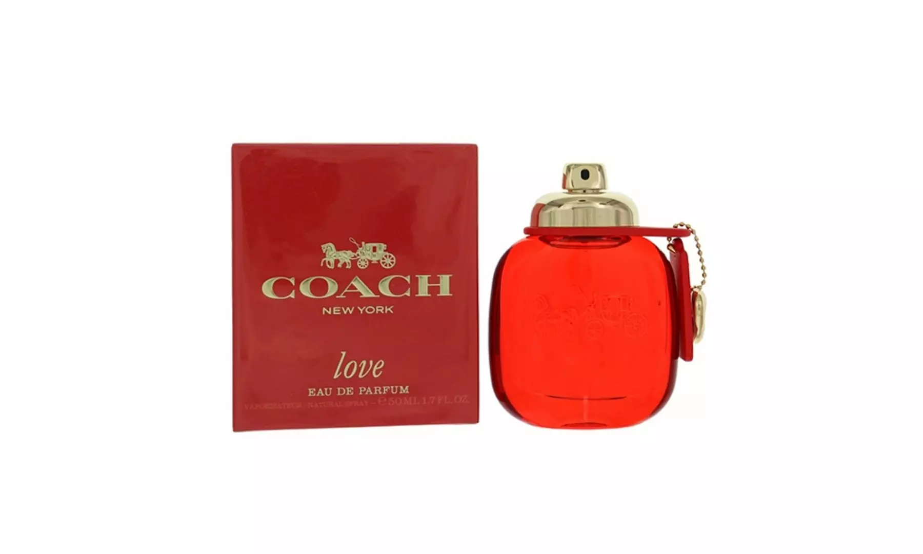 Coach Love Eau de Parfum for Women (Multiple Sizes)