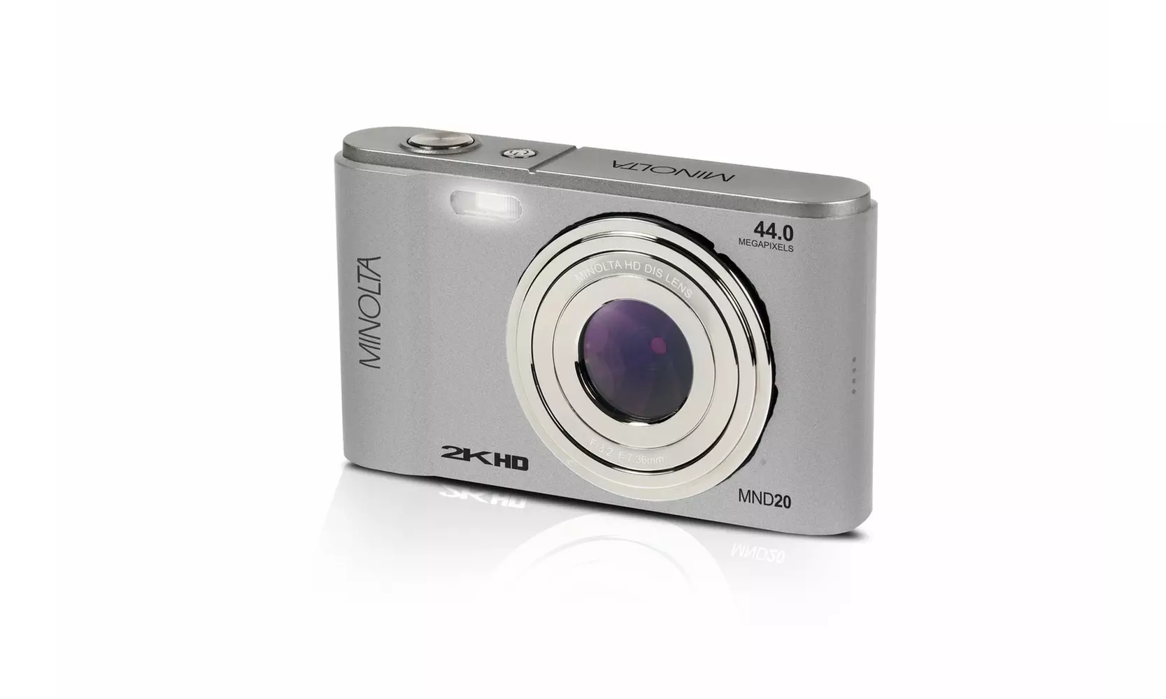 Minolta MND20 44 MP / 2.7K Quad HD Digital Camera - Second Medium