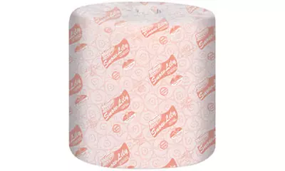 Marcal Paper MAC 4072 336 Sheets Snow Lily 2 Ply Toilet Paper Tissue - White - Second Medium