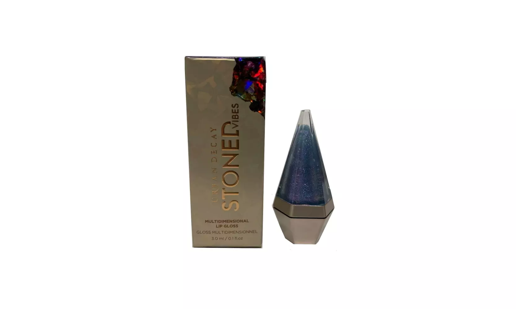 Urban Decay Stoned Vibes Mercury Rx lip gloss 3.0 ml / 0.1 oz - Primary Image