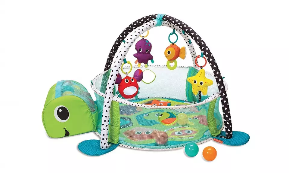  Infantino 3-in-1 Grow with me Activity Gym and Ball Pit  - Primary Image