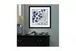 Framed Art Print 'Leaves in the Mist II' by Tandi Venter: Outer Size 17 x 17" - Second Medium