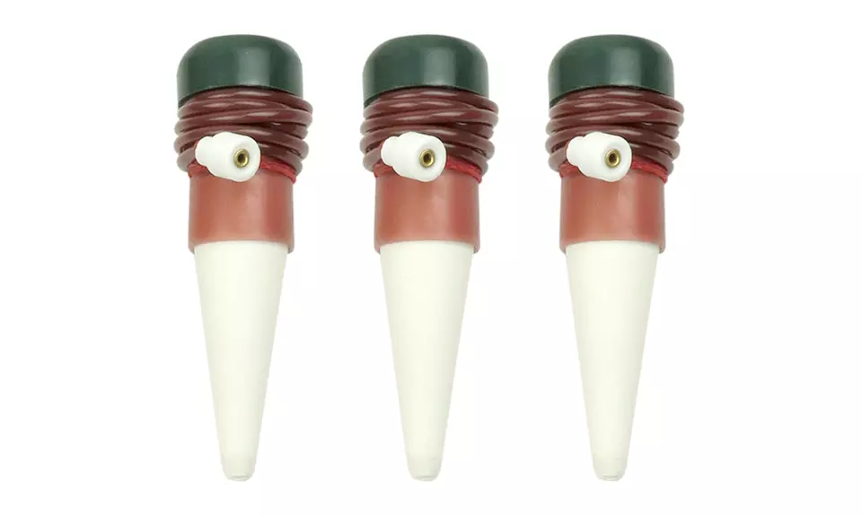 Evelots 3 Indoor Auto Self Watering Probes,Ceramic Plant System Spike - Primary Image