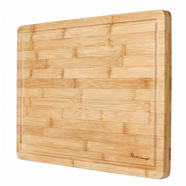 long wooden chopping board