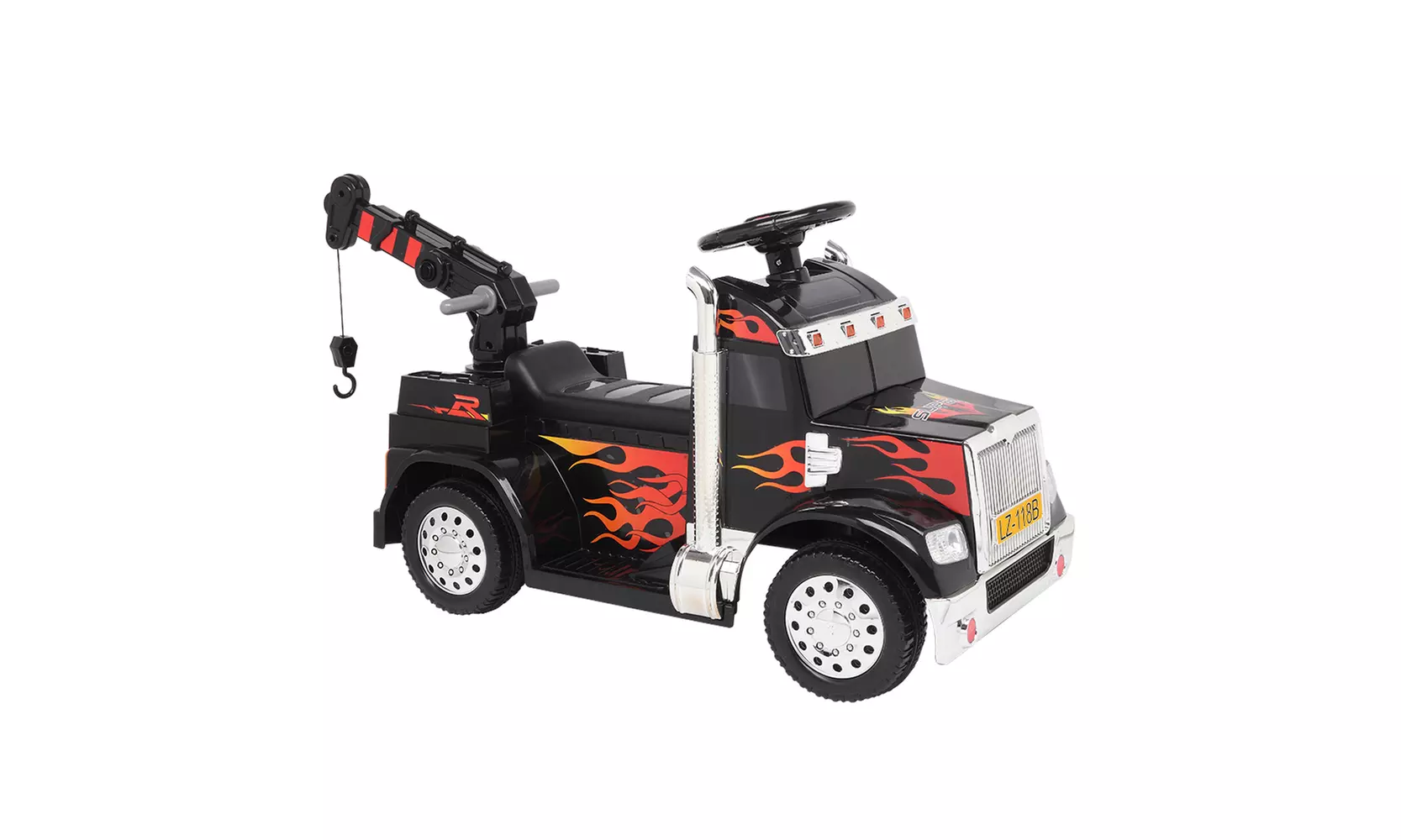6V 20W Small Crane Single Drive with 2.4G Remote Control Music Board - Primary Image