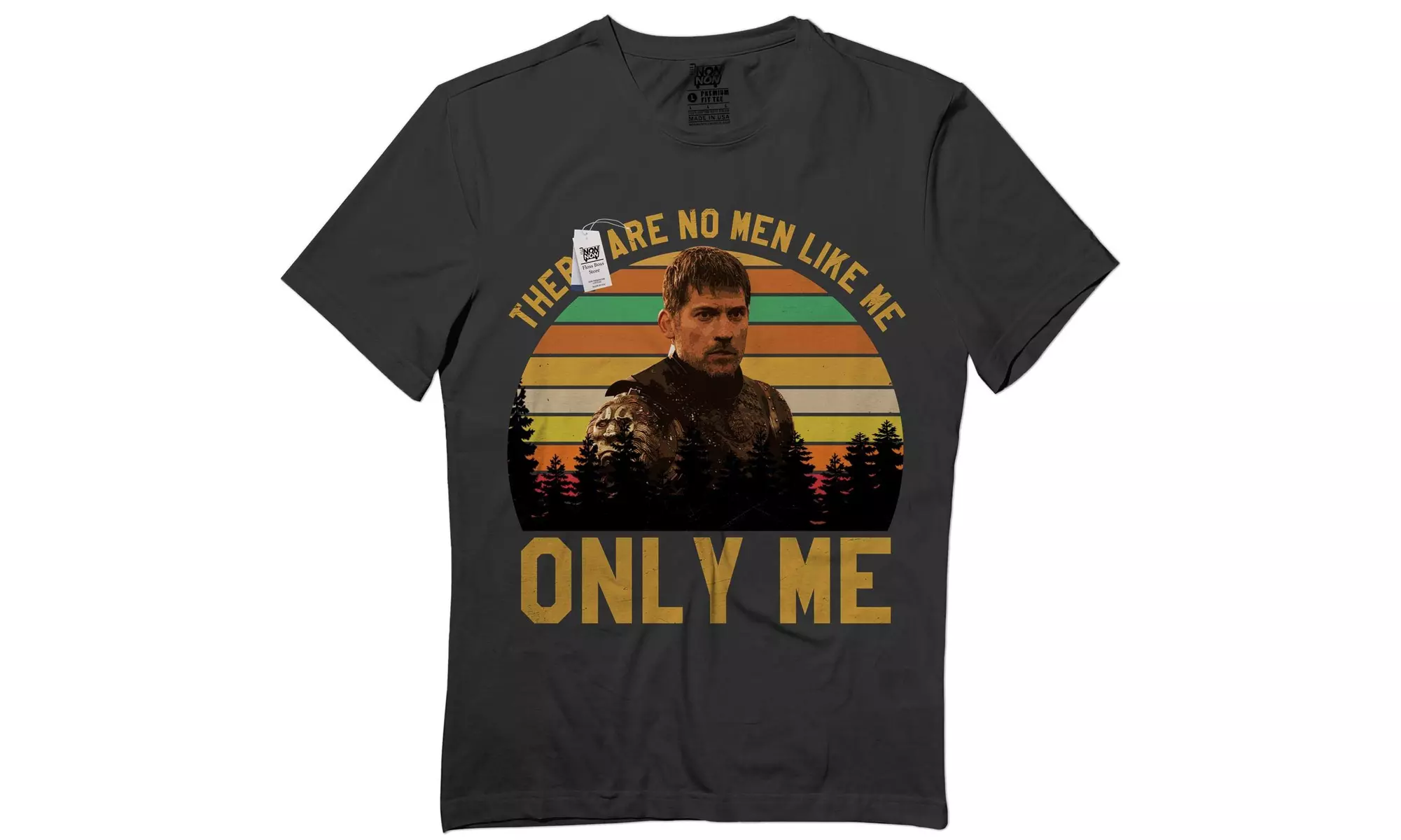 There are No Men Like Me Only Me Gamer Jaime T-Shirt - Primary Image