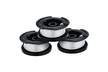 3 Pack 0.065" Spool Line String Trimmer Spool for BLACK DECKER Trimmers - Second Medium
