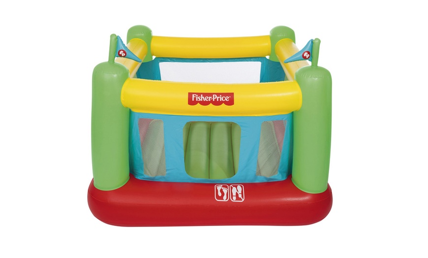 fisher price inflatable water slide