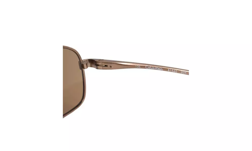 R156S 204 Classic Rectangular Aviators Size 62-14-135 - Second Medium
