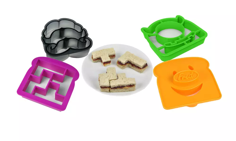 Fred and Friends Bread Cutter - Primary Image