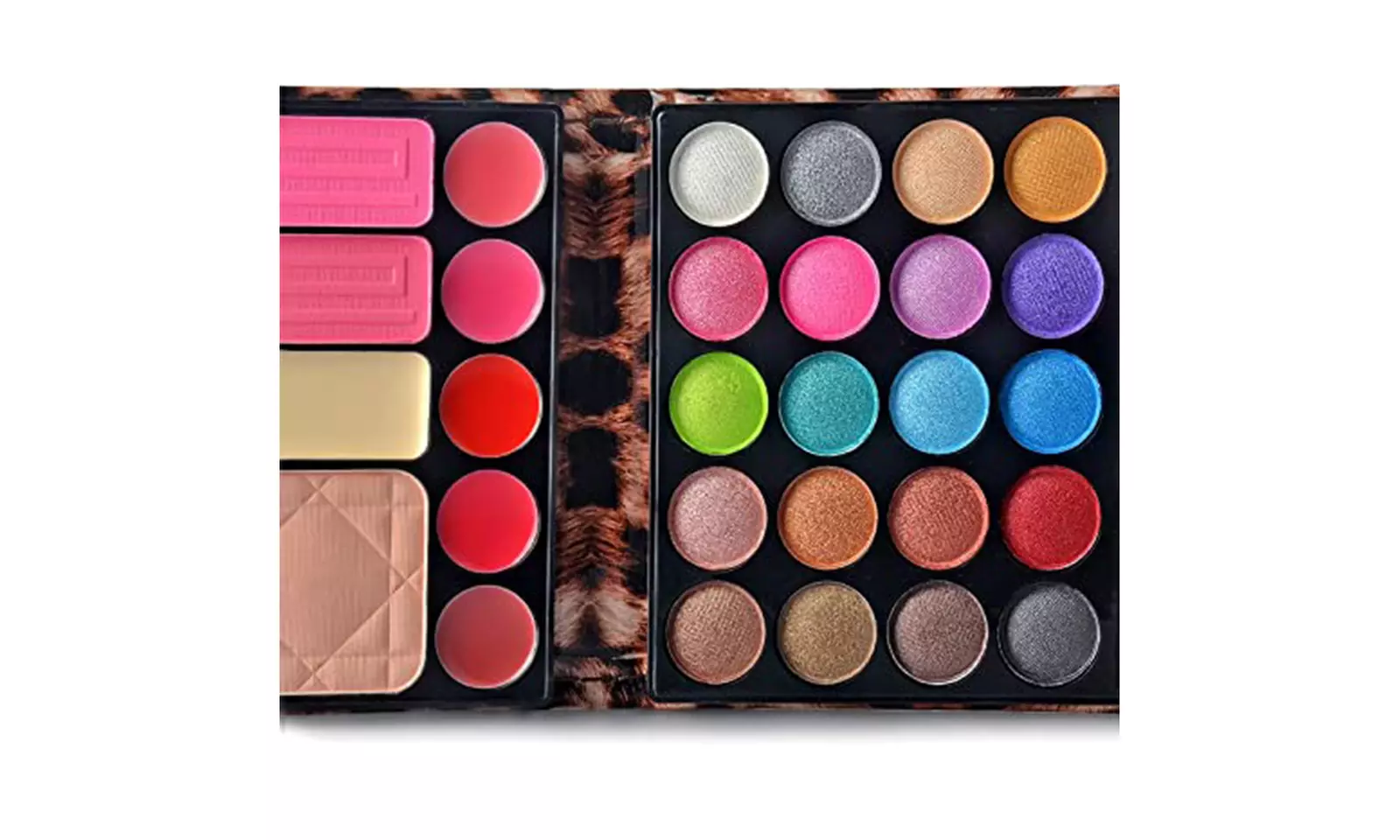 Ecvtop Professional Makeup Kit Eyeshadow Palette Lip Gloss Blush Concealer - Primary Image