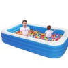 Inflatable Swimming Pool, Homech Inflatable Kiddie Pool | Groupon