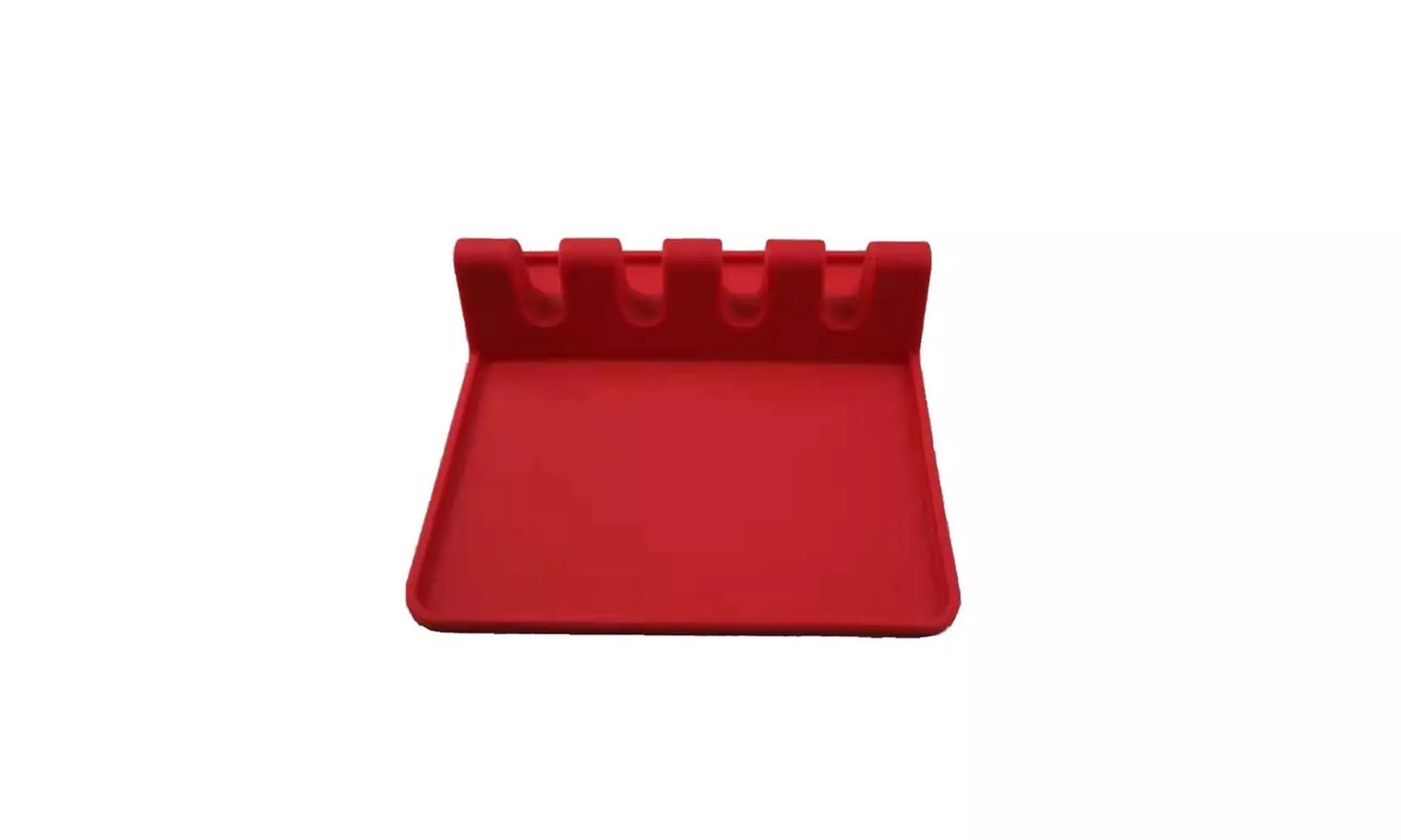 Silicone Spoon Rest with Drip Pad-Comes In 4 Colors