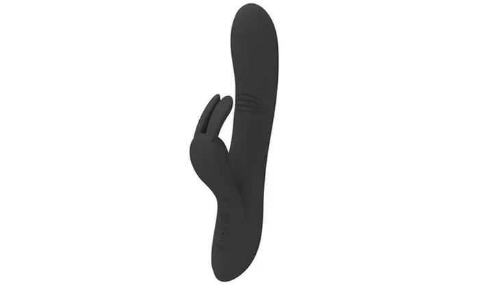 Dylan Bunny Ears Come Hither Rabbit Vibrator - Primary Image