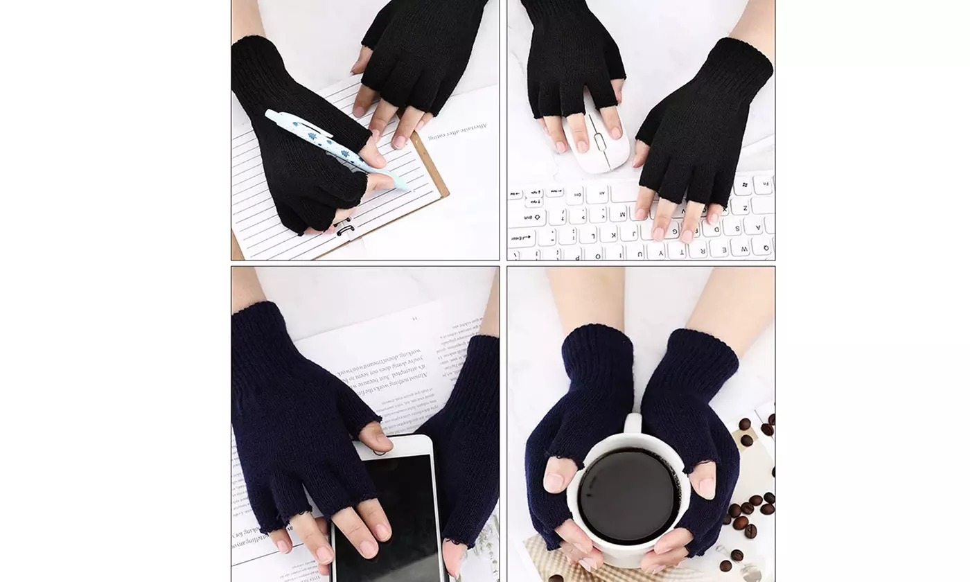 2-Pack Women Infinity Scarf Wrap with Secret Hidden Zipper Pocket