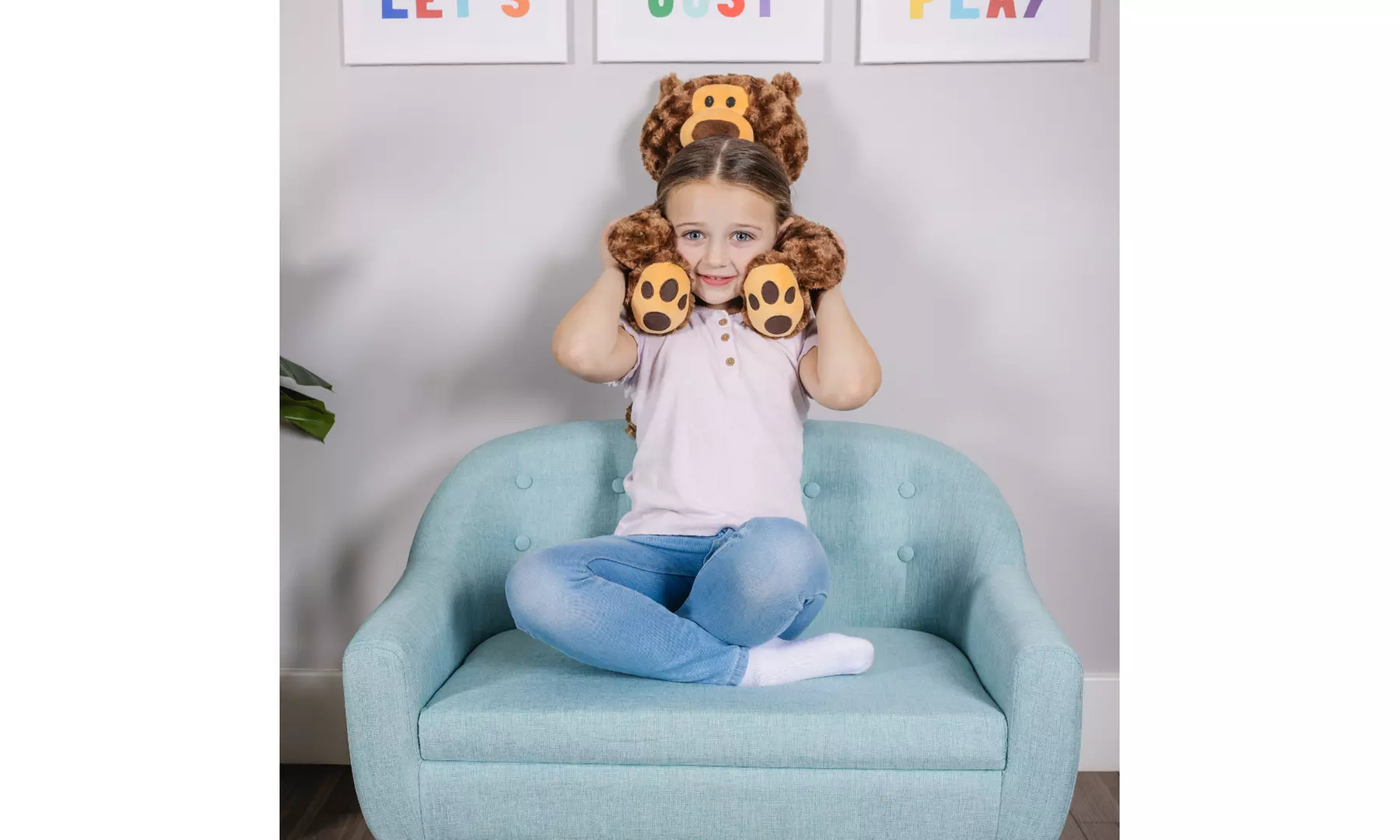 Weighted Plush Animals for Children - for Anxiety Focus or Sensory Input