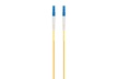 Monoprice Fiber Optic Cable LC UPC LC UPC G657A1 Single Mode 2mm PVC 1m - Second Medium