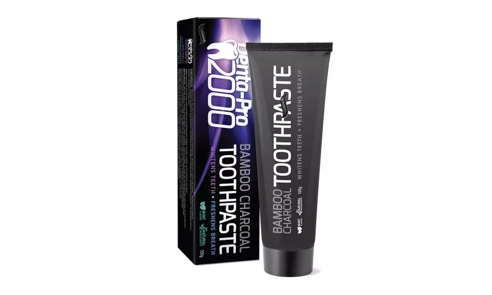 DentaPro Charcoal Teeth Whitening Toothpaste  - Primary Image